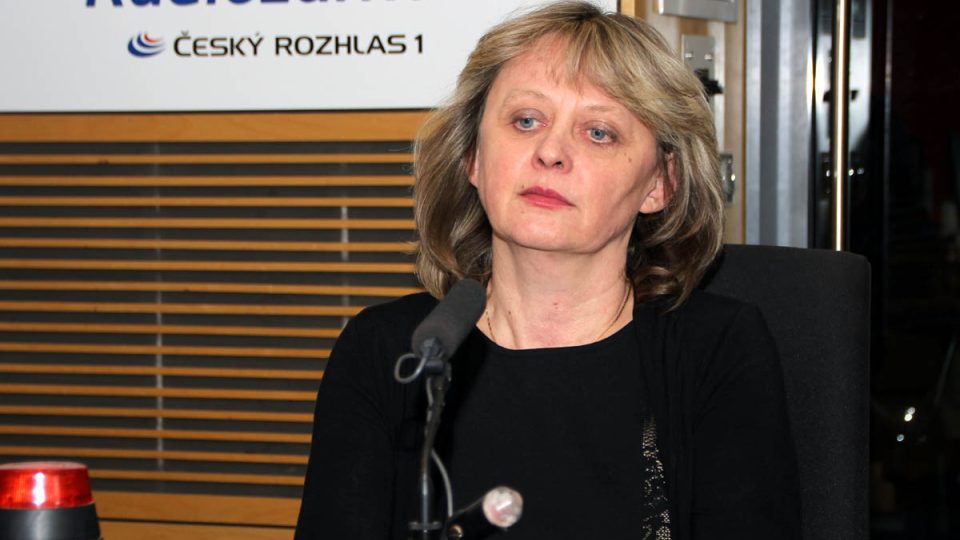 Pražská radní Eva Vorlíčková byla hostem Dvaceti minut Radiožurnálu