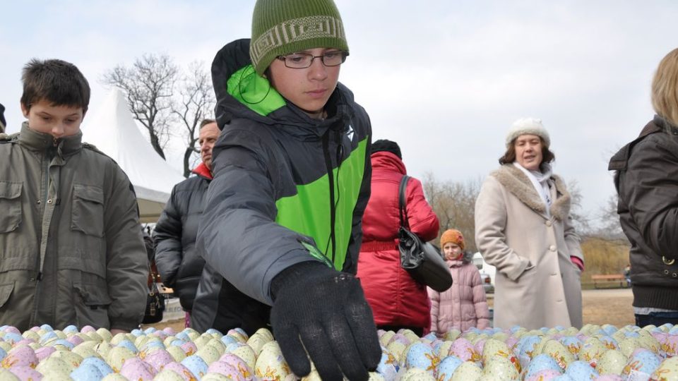 Výherní velikonoční vejce 2013