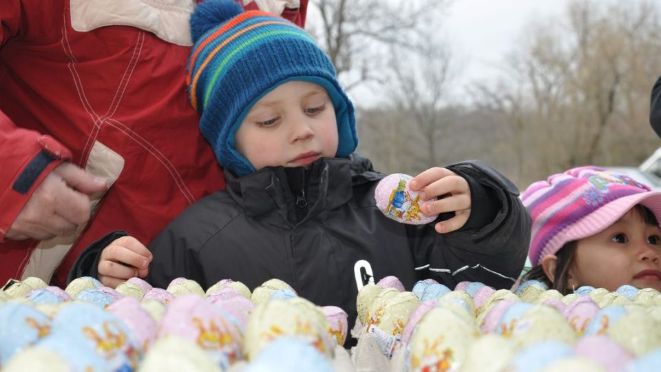 Výherní velikonoční vejce 2013