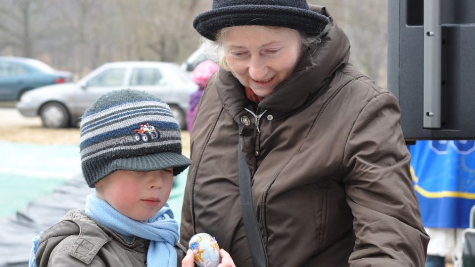 Výherní velikonoční vejce 2013