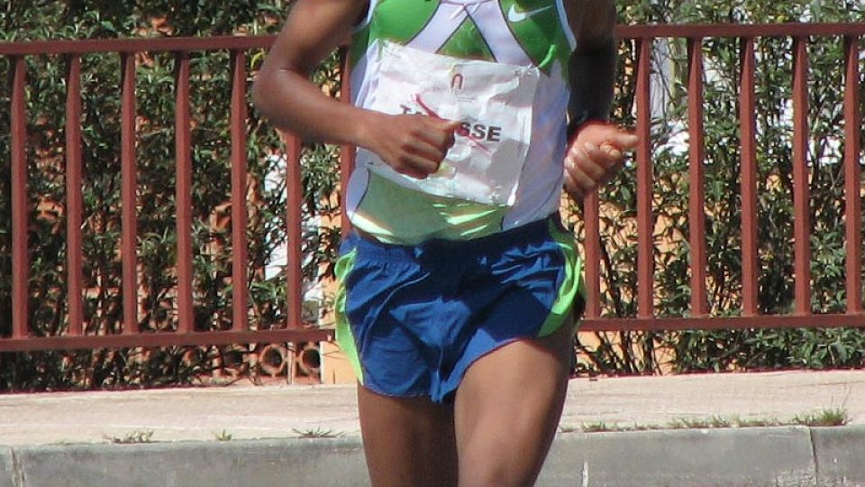 Eritrejec Zersenay Tadese