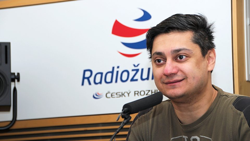 Vojta Lavička, romský hudebník