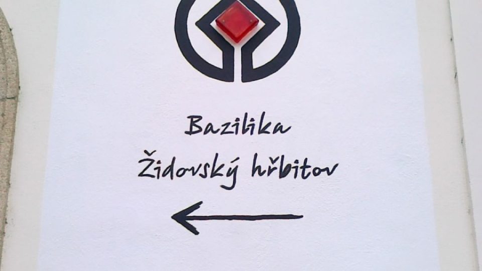 Logo světového děditví UNESCO v Třebíči
