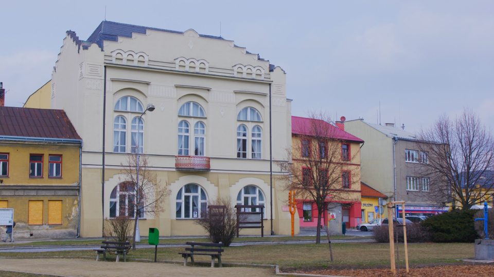 Kojetín - Bývalý okresní dům, dnes Kulturní centrum