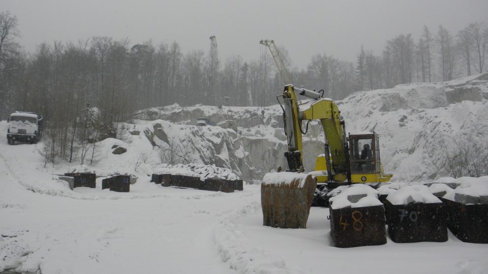 Lom Žulová Lom Žulová