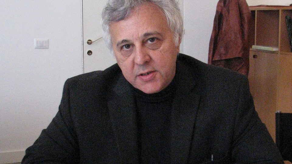 Generální ředitel Scuderie del Quirinale Mario de Simoni