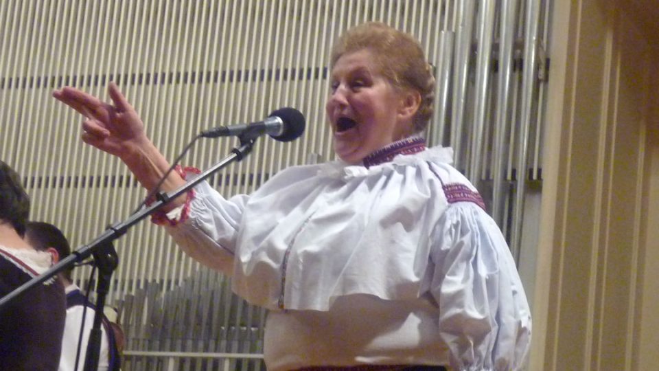 Jubilantka Vlasta Grycová