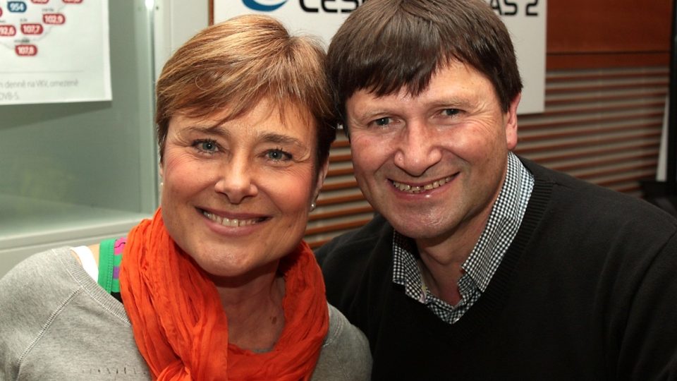 Marie Retková a Jan Hrušínský