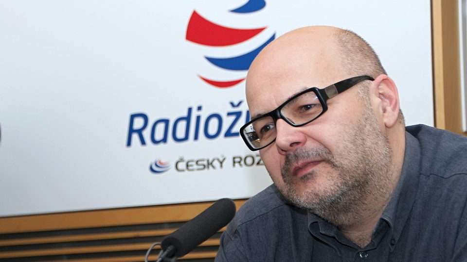 Vladimír Morávek, režisér a umělecký šéf divadla Husa na provázku