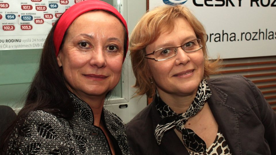 Renata Sabongui a Daniela Brůhová