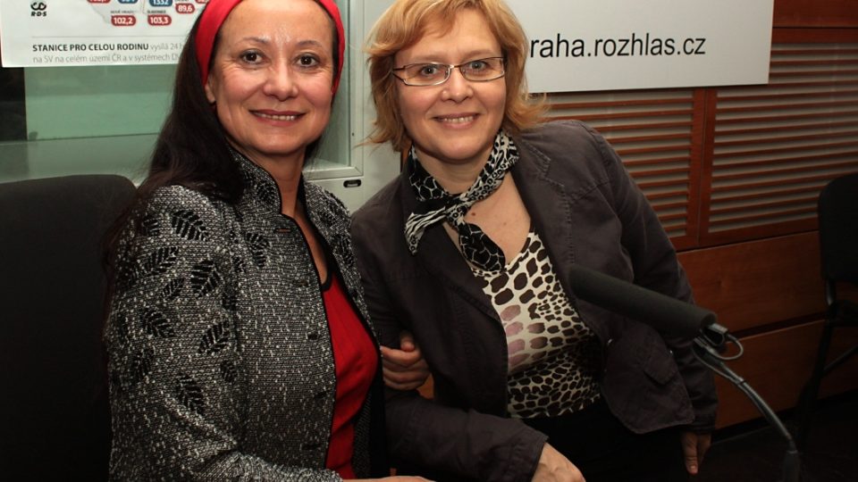 Renata Sabongui a Daniela Brůhová