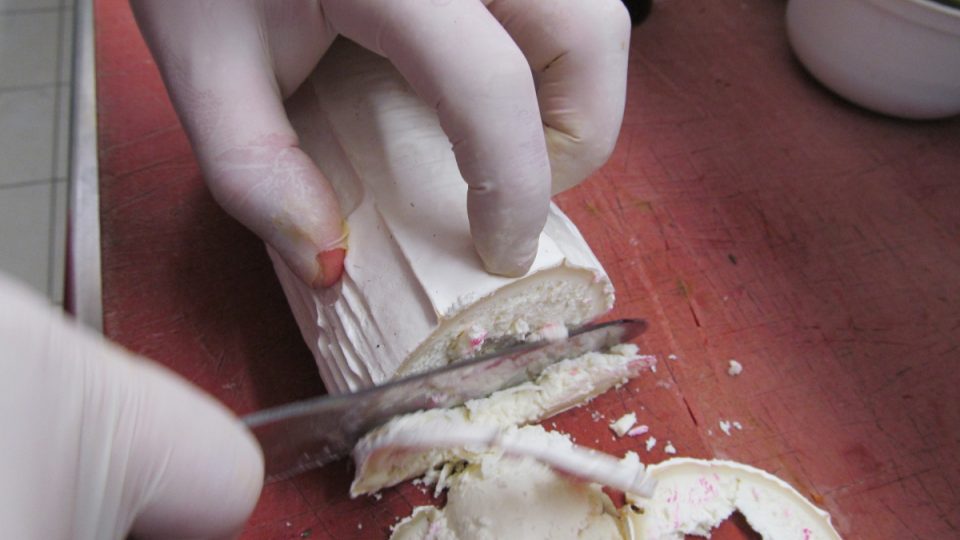 Grilovaná červená řepa s kozím sýrem - příprava a postup