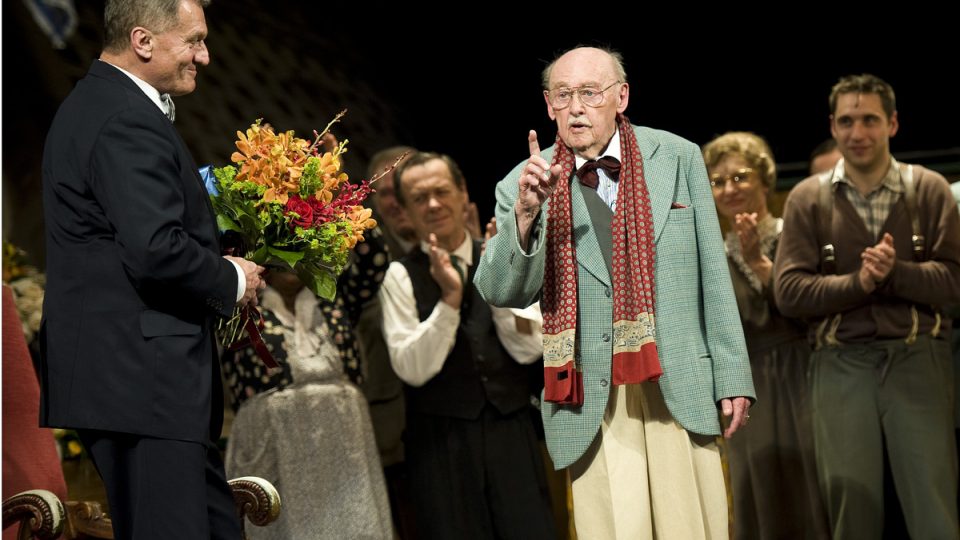 Lubomír Lipský slavil 90. narozeniny v divadle ABC