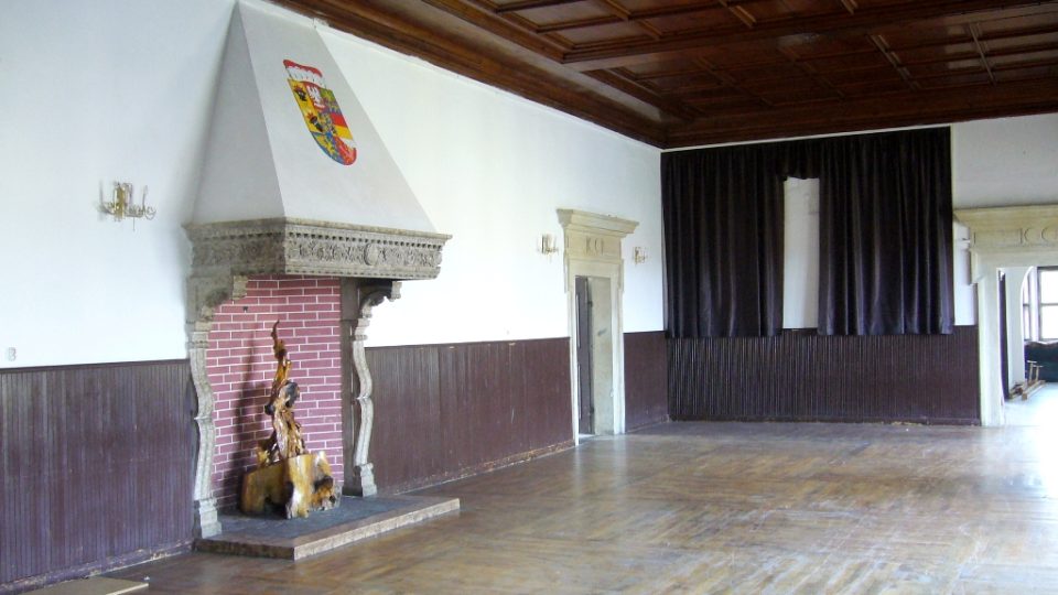 Rytířský sál zámku v Doksech