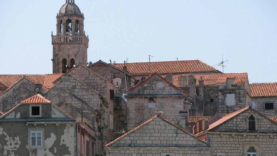 Korčula patří k nejcennějším městským památkovým rezervacím na chorvatském přímoří