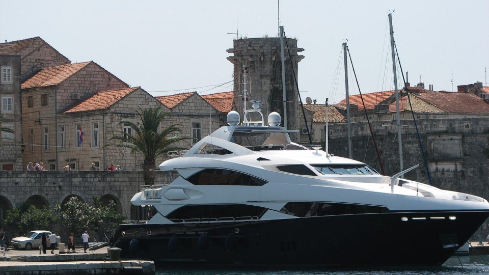 Korčulský přístav