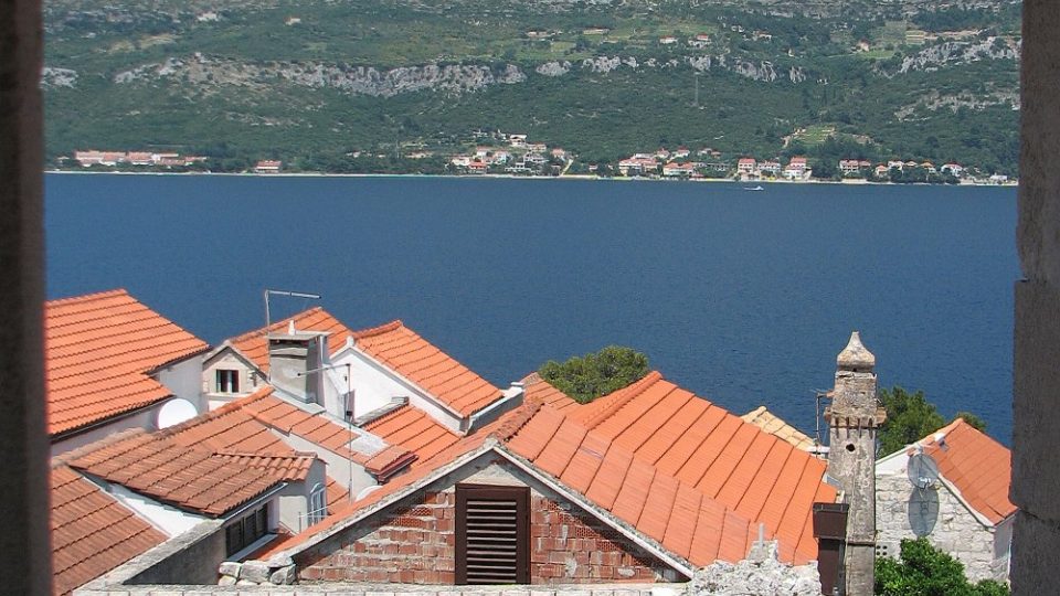 Na chorvatském ostrově Korčula
