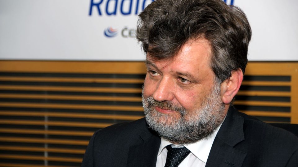 Jan Kubice mluvil na otázky týkající se sporu Tomáše Martince a Lenky Bradáčové