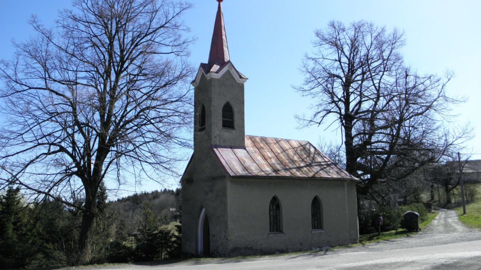 Kaple v Křižanově