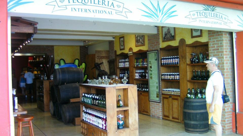 Tequilerie na ostrově Cozumel