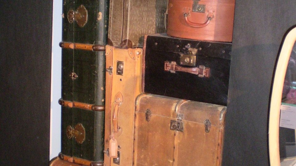 Kufry jsou symbolem cestování