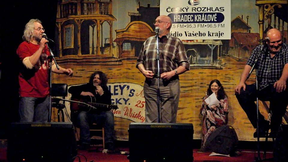 Koncert Stráníků v Country clubu Lucie v Hradci Králové | foto: Petr Svoboda Koncert Stráníků v Country clubu Lucie v Hradci Králové