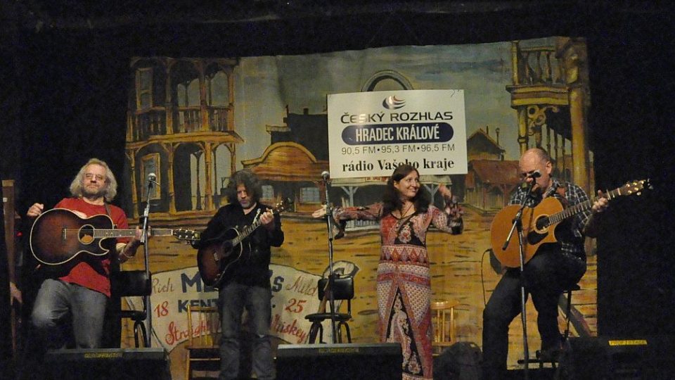 Koncert Stráníků v Country clubu Lucie v Hradci Králové | foto: Petr Svoboda Koncert Stráníků v Country clubu Lucie v Hradci Králové