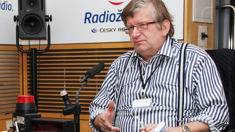 Milan Kocourek, spolupracovník Českého rozhlasu v Británii