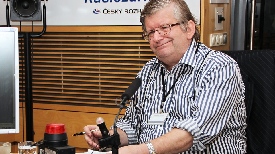 Milan Kocourek, spolupracovník Českého rozhlasu v Británii
