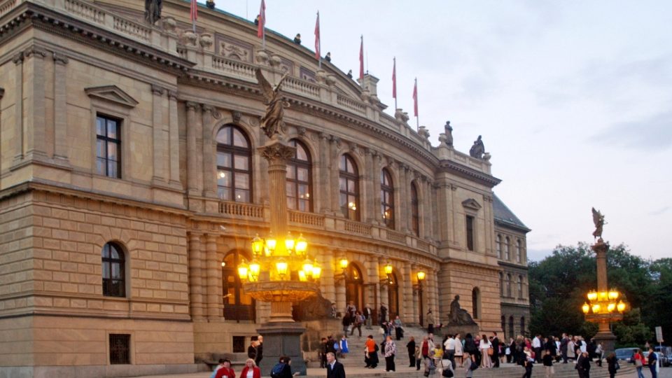 Rudolfinum, Pražské jaro