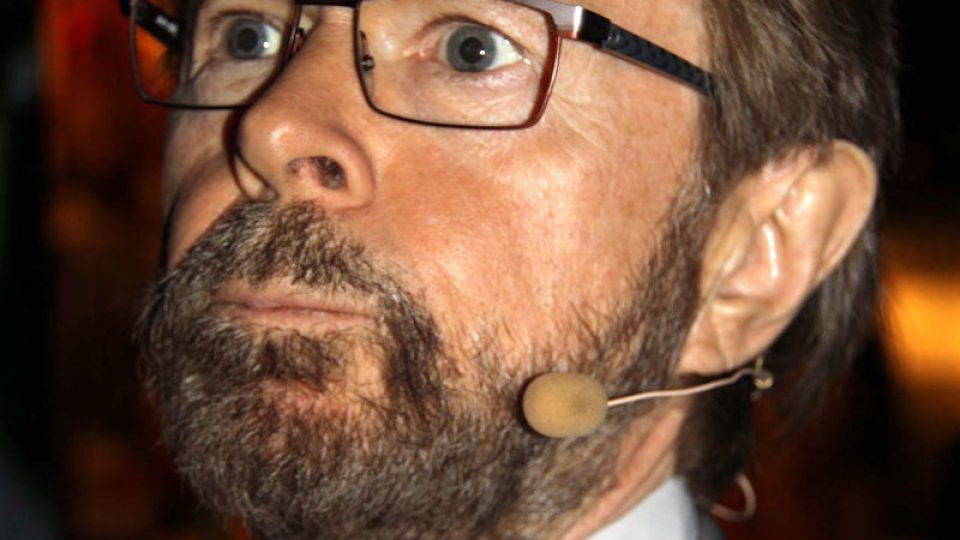 Björn Ulvaeus má z nově otevřeného muzea očividně radost