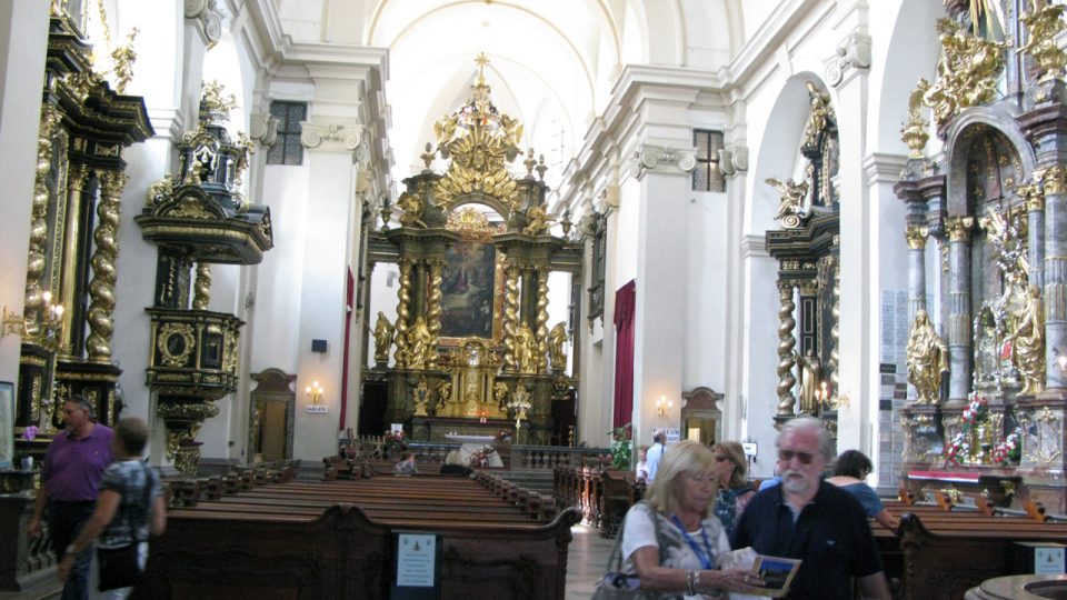 Kostel Panny Marie Vítězné a sv. Antonína Paduánského