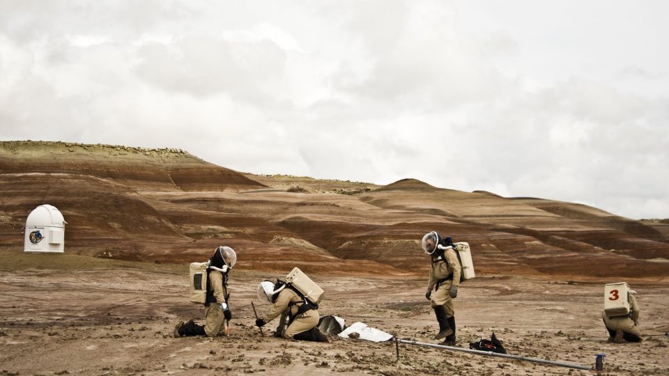 Marťanská stanice aneb dobývání Marsu