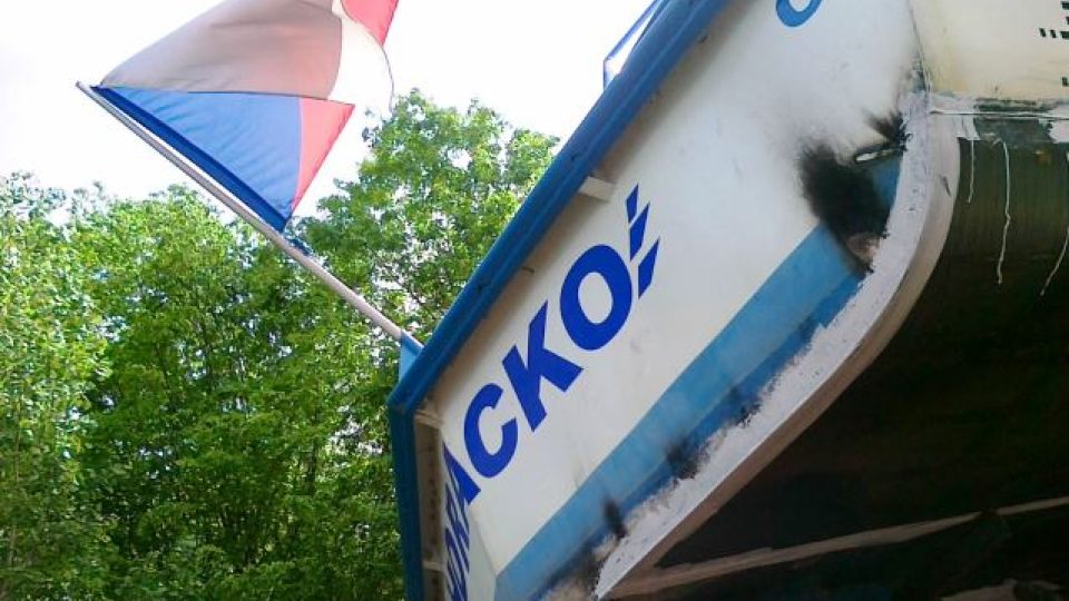 Na Dalešické přehradě finišují opravy lodě Horácko