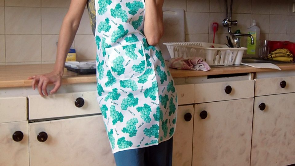 Ve vitariánské kuchyni | foto: Zuzana Rejchová 02897153.jpeg