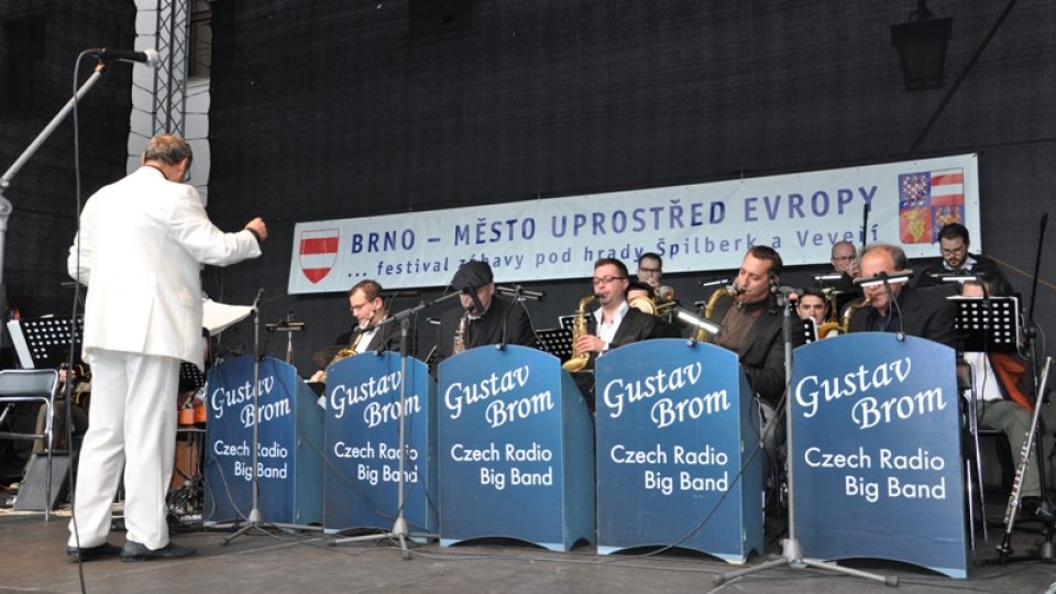 Rozhlasový Big Band Gustava Broma