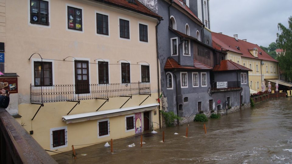 Červnové povodně roku 2013 v Českém Krumlově