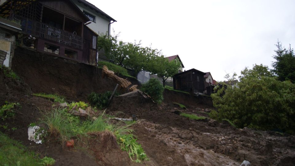 Červnové povodně roku 2013 v Českém Krumlově