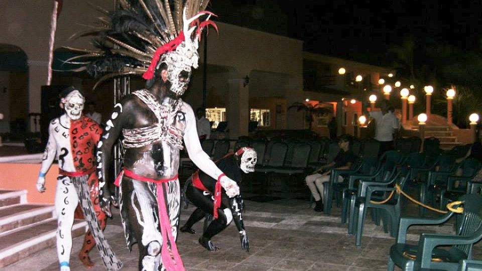 Nejen mariachi, ale i tradiční mayskou hudbu můżete objevovat v Mexiku