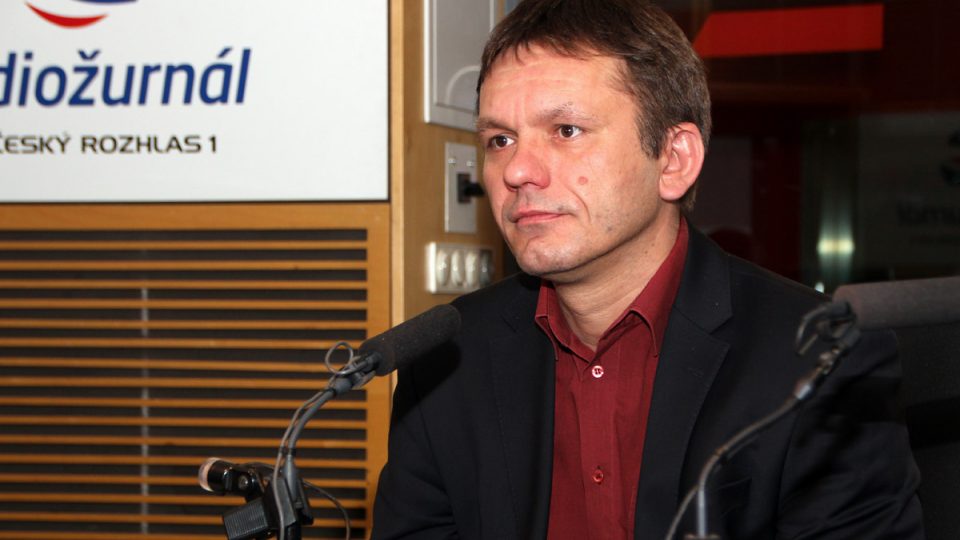 Vladimír Voska, vedoucí psycholog Policie ČR, mluvil o pomoci postiženým povodněmi