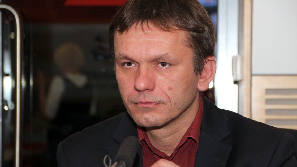 Vladimír Voska z Policie ČR byl hostem Radiožurnálu