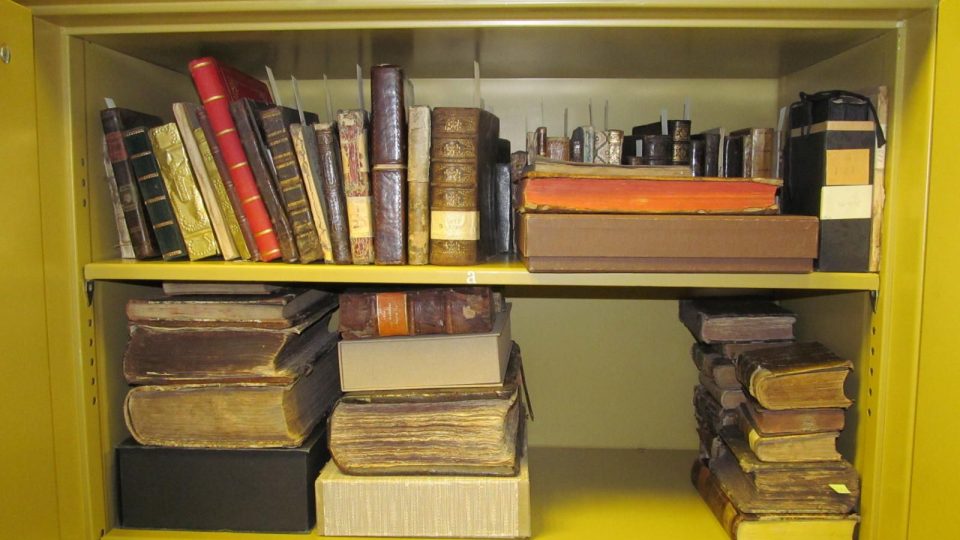 Trezor v archivu knihovny Prácheňského muzea v Písku
