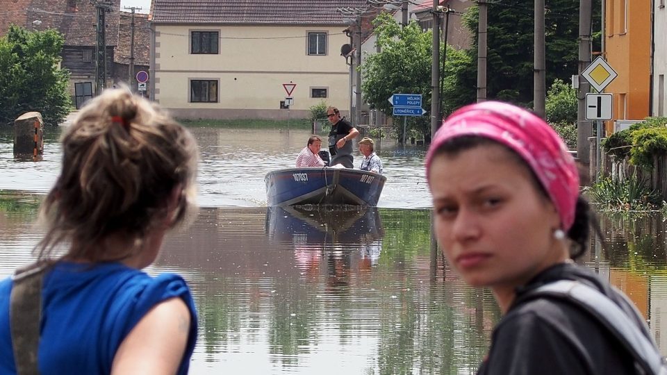 Křešice, sobota 8.6. odpoledne