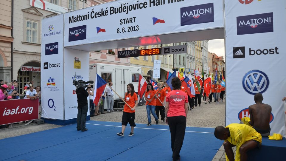 Budějovický půlmaraton