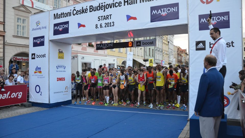 Budějovický půlmaraton