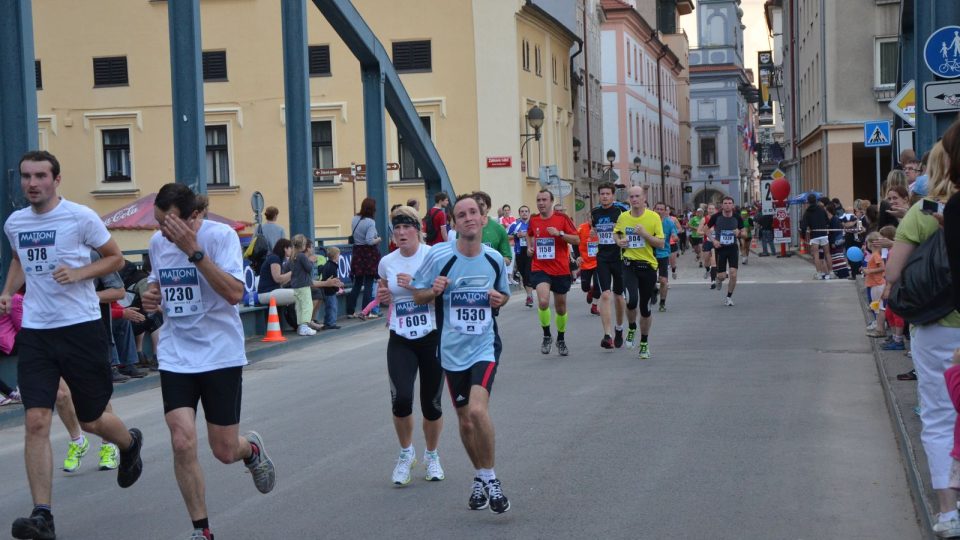 Budějovický půlmaraton