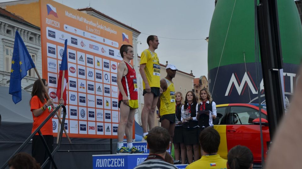 Budějovický půlmaraton