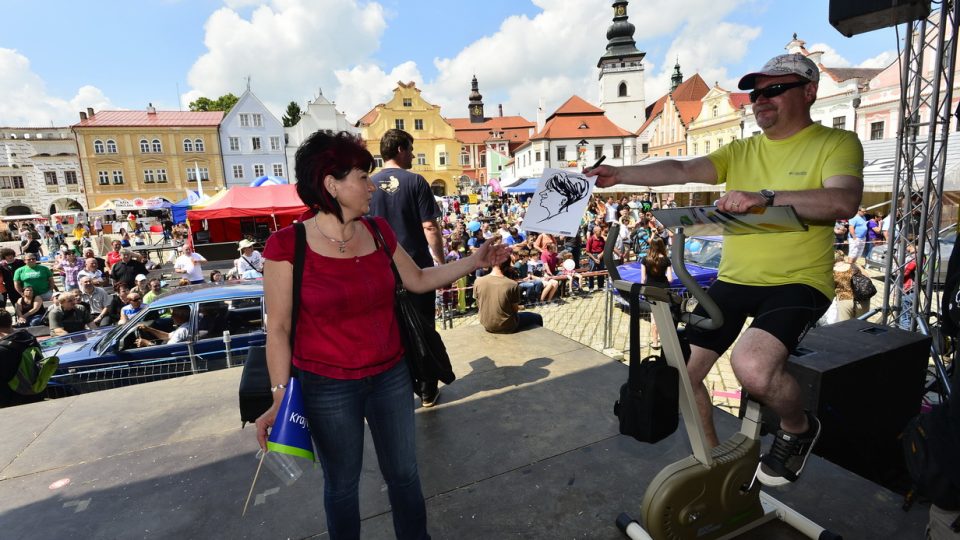 Festival rekordů a kuriozit Pelhřimov 2013