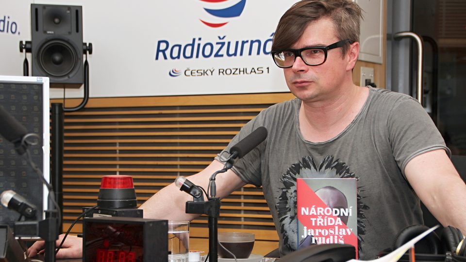 Spisovatel Jaroslav Rudiš