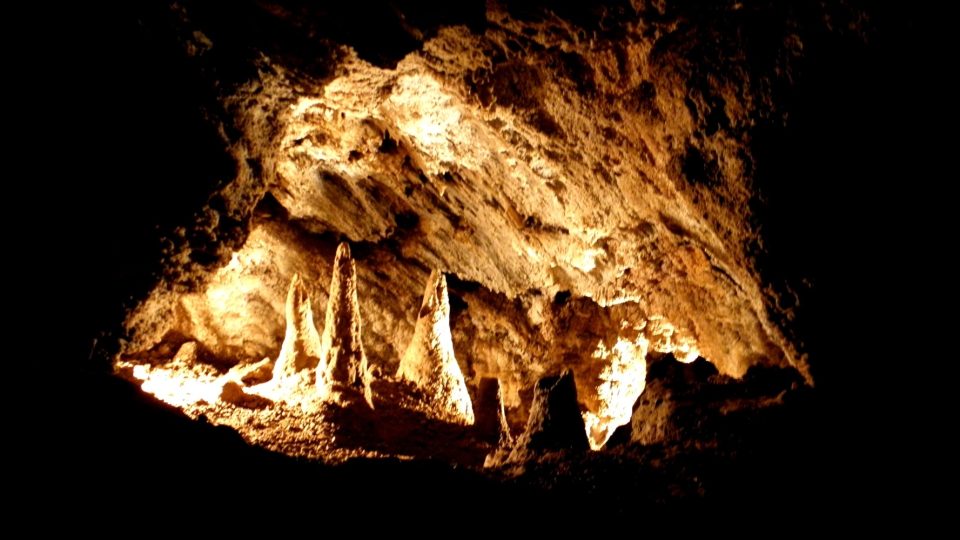 Výzdoba jeskyní